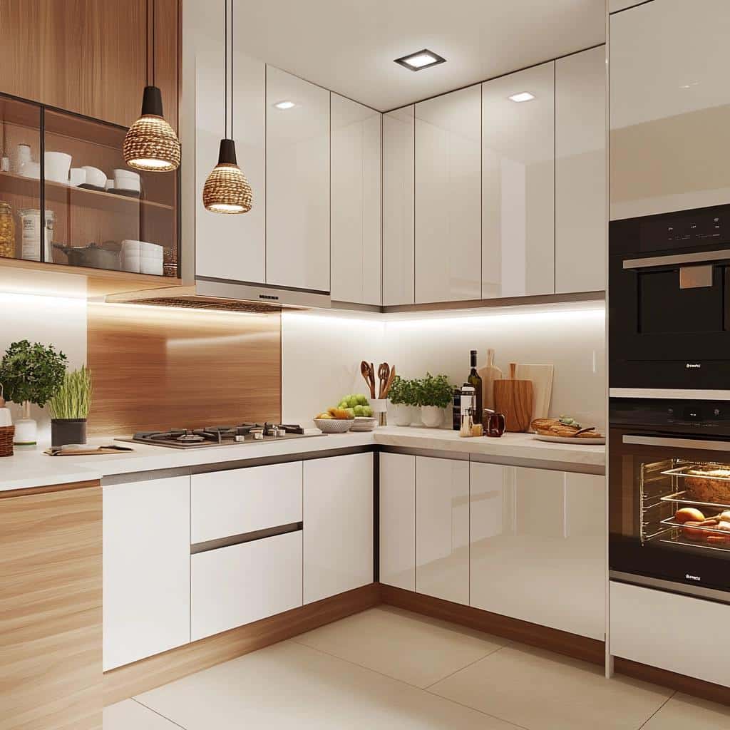 Cozinha Pequena Moderna: 5 Dicas para Transformar Seu Espaço 4 Cozinha Pequena Moderna: 5 Dicas para Transformar Seu Espaço