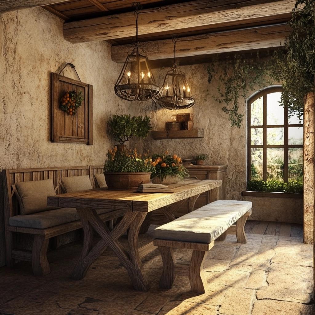 Decoração Rústica: 5 Ideias para Transformar Seu Espaço 2 Decoração Rústica: 5 Ideias para Transformar Seu Espaço