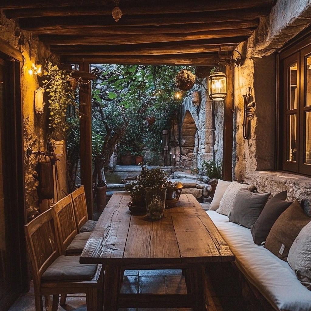 Decoração Rústica: 5 Ideias para Transformar Seu Espaço 1 Decoração Rústica: 5 Ideias para Transformar Seu Espaço