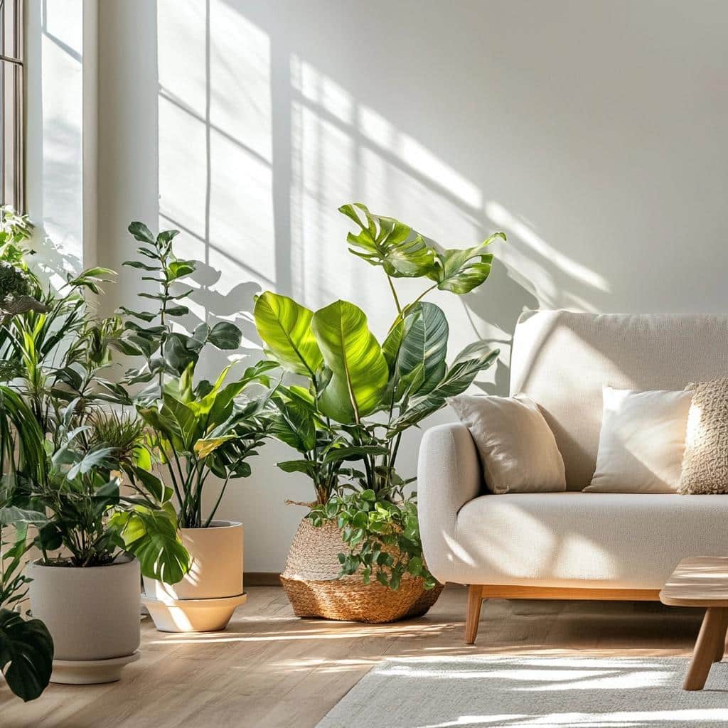 Decoração com Plantas: Como Escolher as Melhores Espécies para Ambientes Internos 3 Decoração com Plantas: Como Escolher as Melhores Espécies para Ambientes Internos