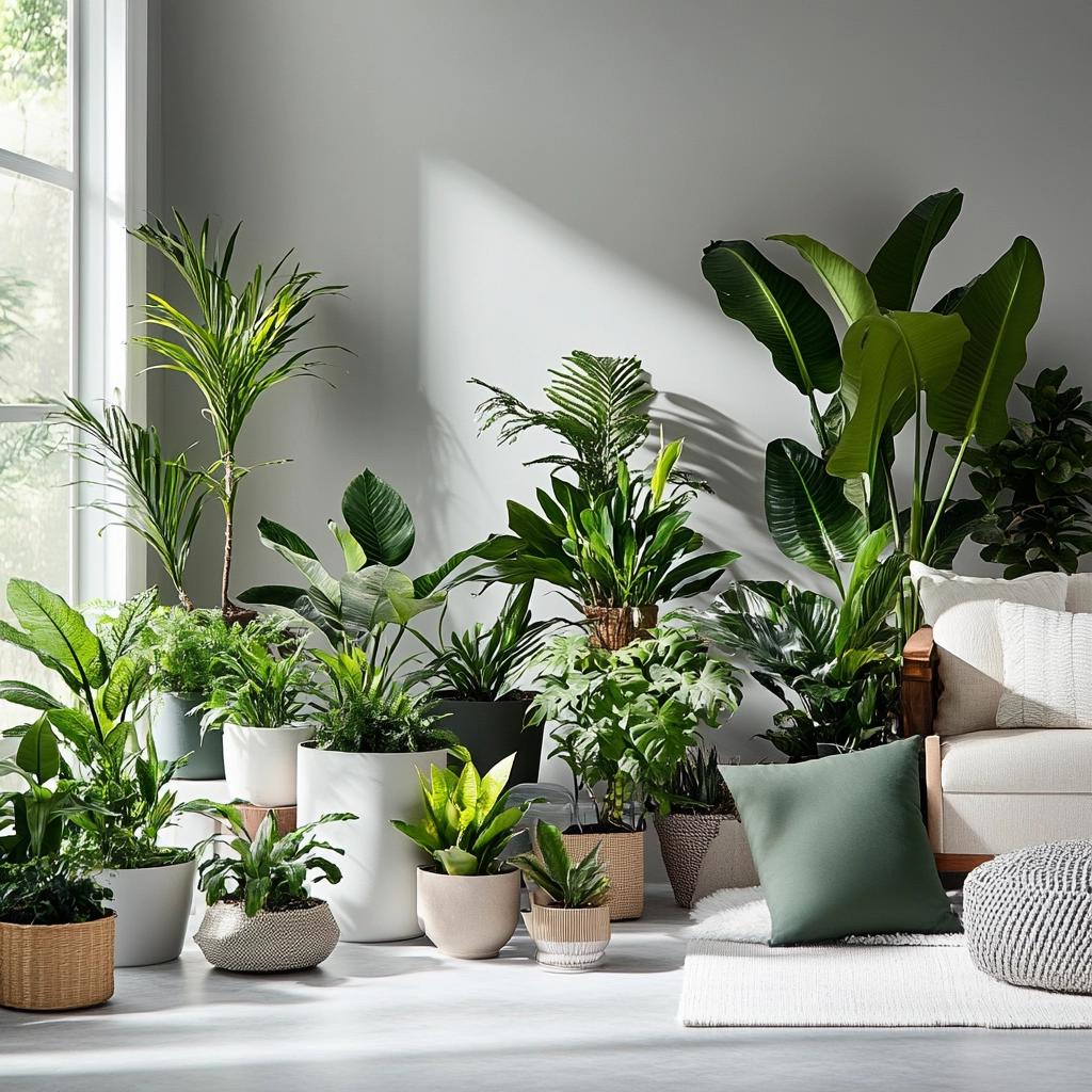 Decoração com Plantas: Como Escolher as Melhores Espécies para Ambientes Internos 1 Decoração com Plantas: Como Escolher as Melhores Espécies para Ambientes Internos