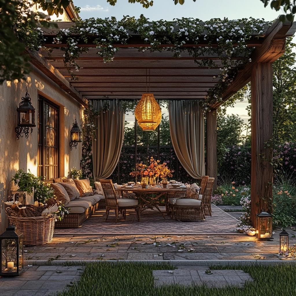 Decoração para Pérgolas: 5 Ideias Inspiradoras 3 Decoração para Pérgolas: 5 Ideias Inspiradoras