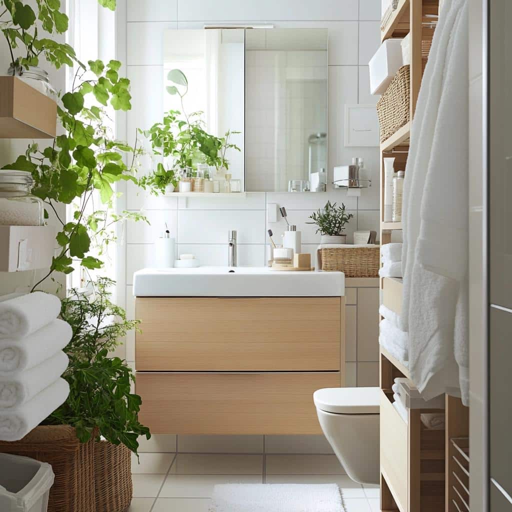 Dicas de Decoração para Banheiros Pequenos 4 Dicas de Decoração para Banheiros Pequenos