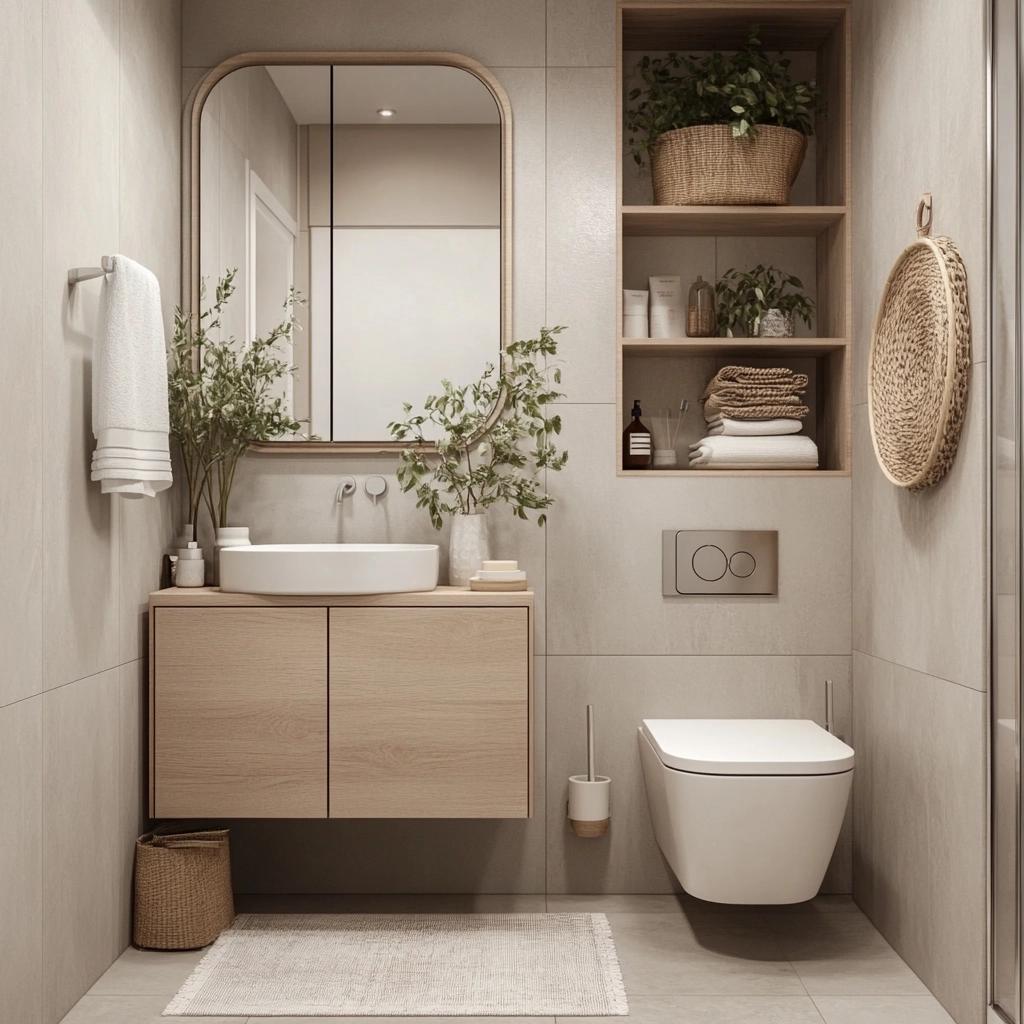 Dicas de Decoração para Banheiros Pequenos 3 Dicas de Decoração para Banheiros Pequenos