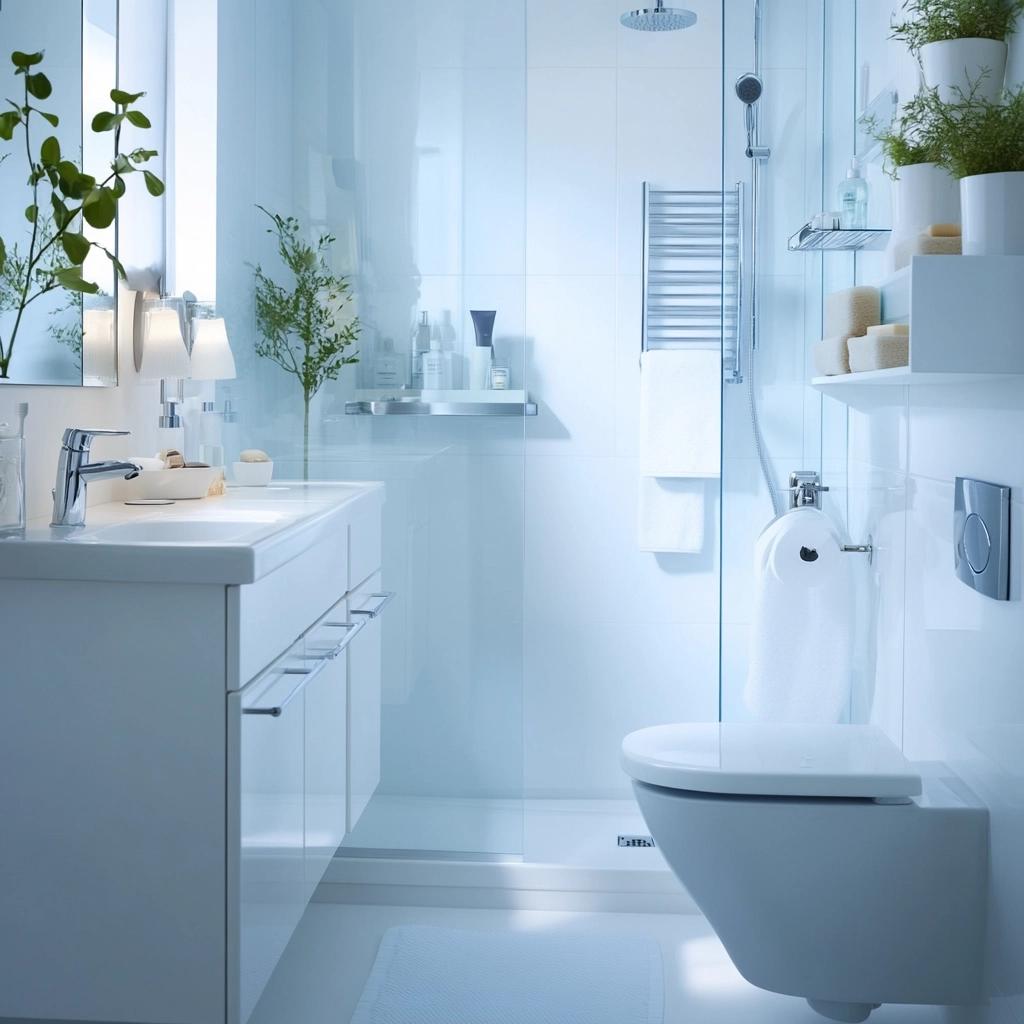 Dicas de Decoração para Banheiros Pequenos 1 Dicas de Decoração para Banheiros Pequenos