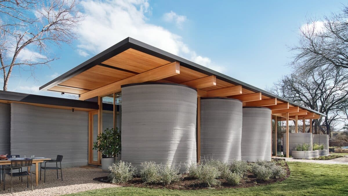 Casas contemporâneas criativas e inovadoras em Austin. 1 Casas contemporâneas criativas e inovadoras em Austin.