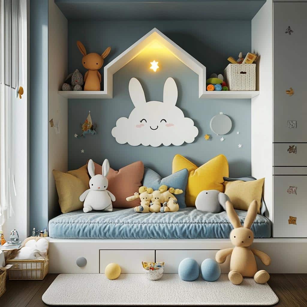 Ideias para Decorar Quartos de Crianças com Praticidade 4 Ideias para Decorar Quartos de Crianças com Praticidade