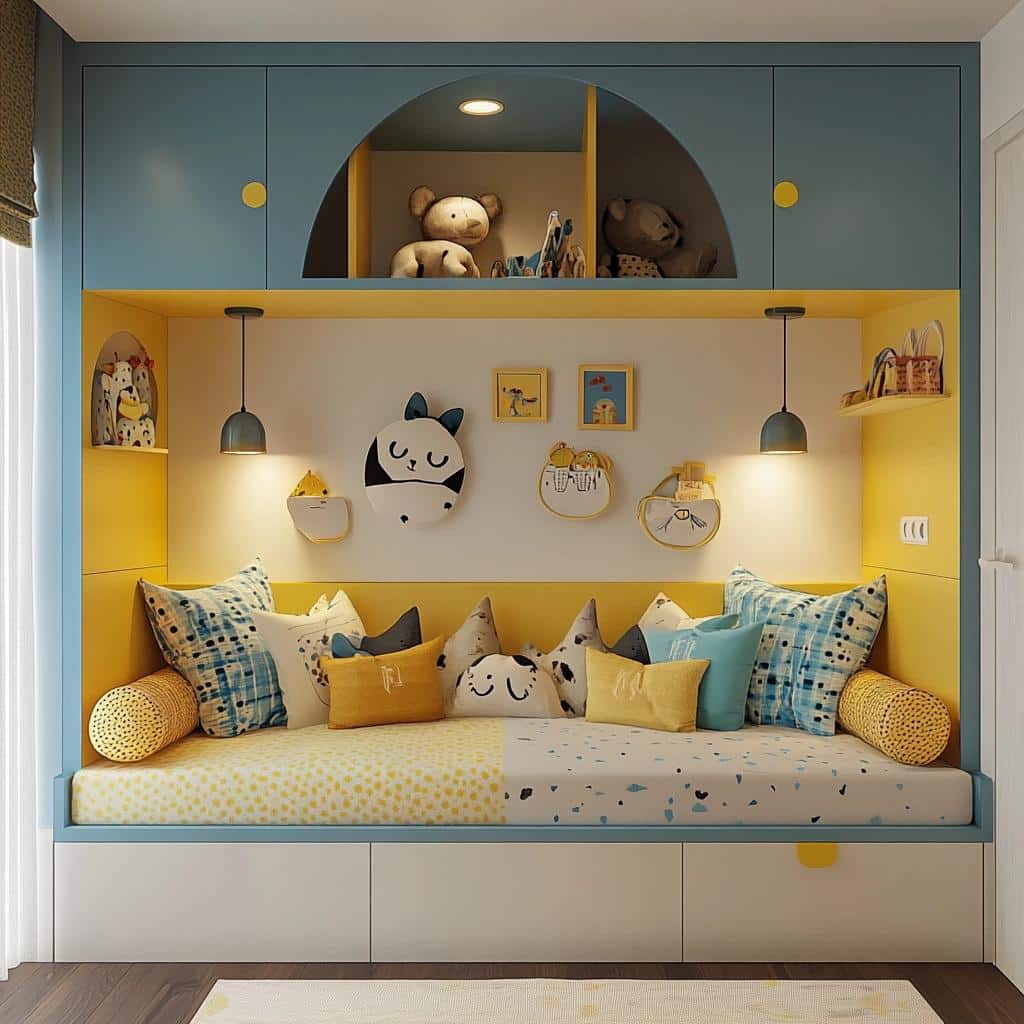 Ideias para Decorar Quartos de Crianças com Praticidade 3 Ideias para Decorar Quartos de Crianças com Praticidade