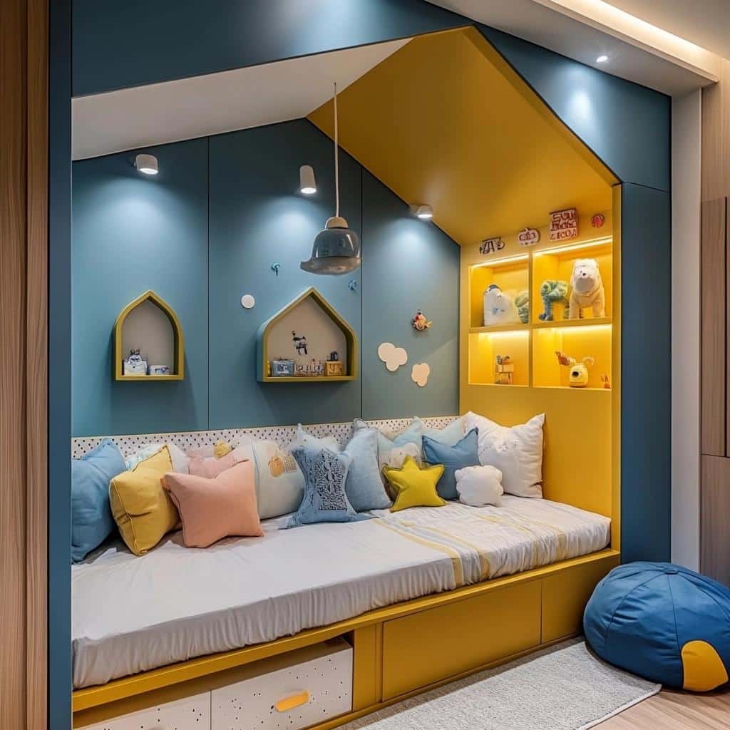 Ideias para Decorar Quartos de Crianças com Praticidade 1 Ideias para Decorar Quartos de Crianças com Praticidade