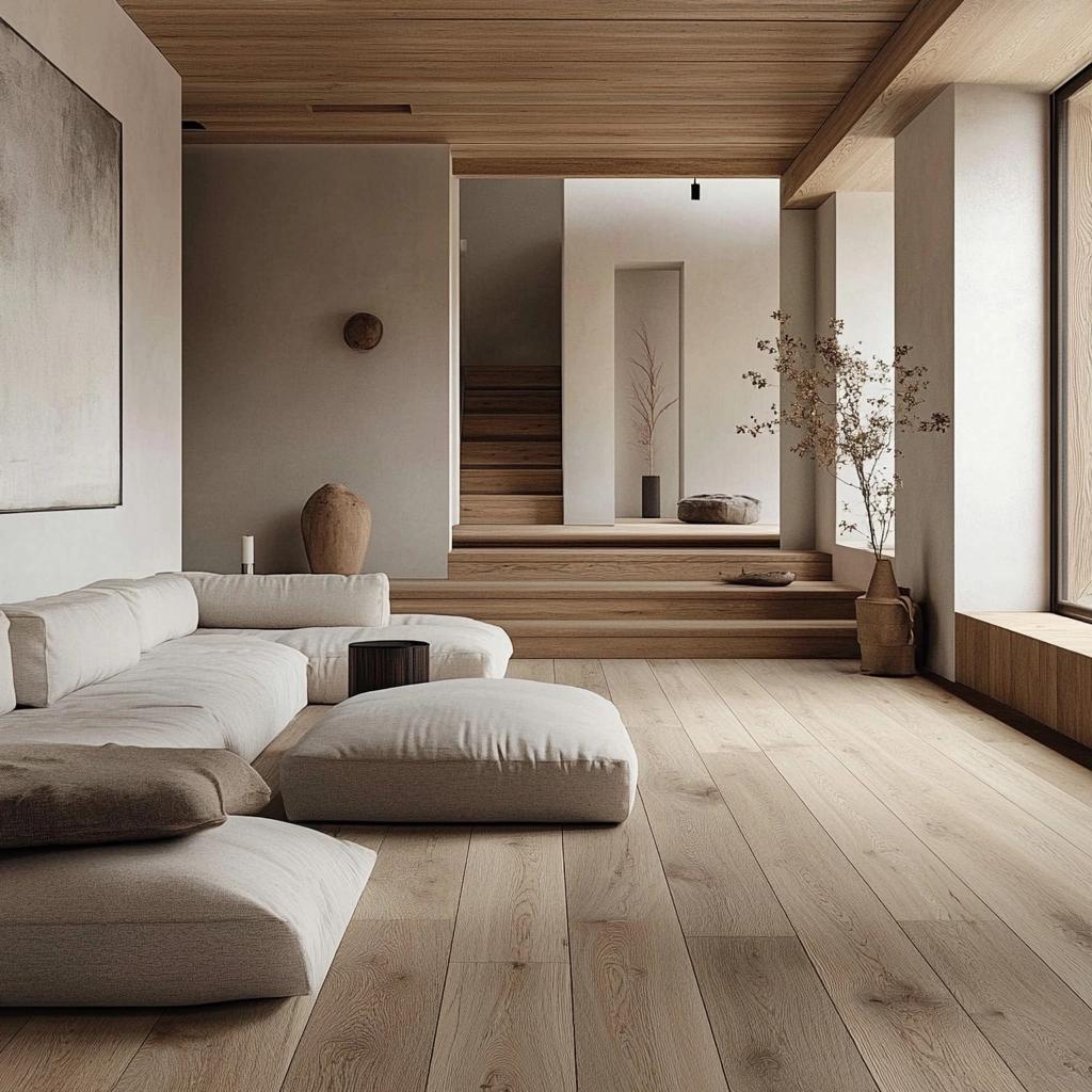 Ideias para Usar Pisos de Madeira na Decoração 4 Ideias para Usar Pisos de Madeira na Decoração