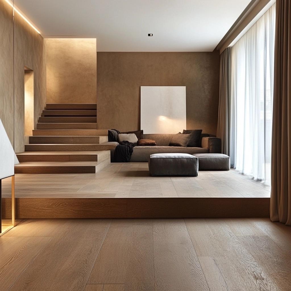 Ideias para Usar Pisos de Madeira na Decoração 3 Ideias para Usar Pisos de Madeira na Decoração