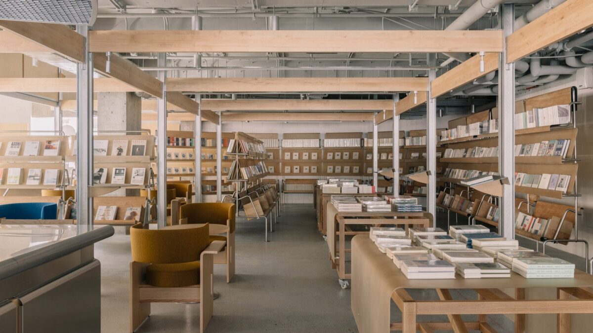 Luz e natureza: a encantadora livraria na China. 1 Luz e natureza: a encantadora livraria na China.