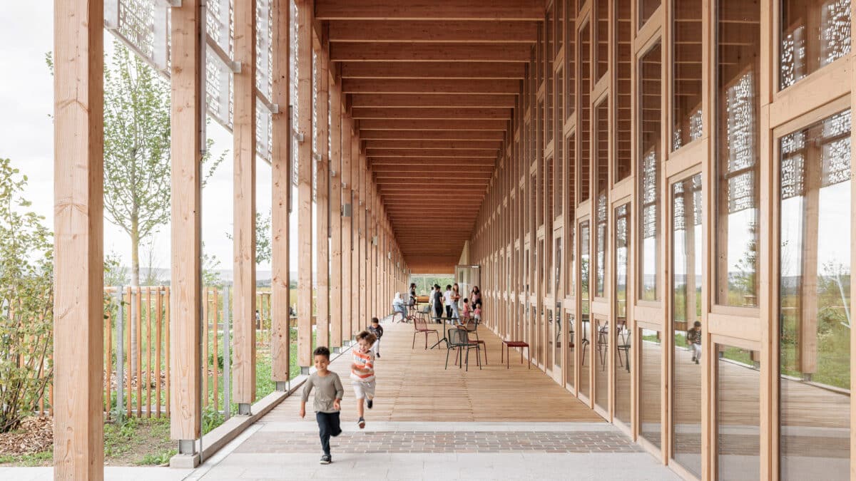 Oito impressionantes edifícios públicos na França com materiais bio. 1 Oito impressionantes edifícios públicos na França com materiais bio.