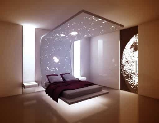 Camas Flutuantes: Transforme Seu Quarto com Elegância e Conforto 2 Camas Flutuantes: Transforme Seu Quarto com Elegância e Conforto