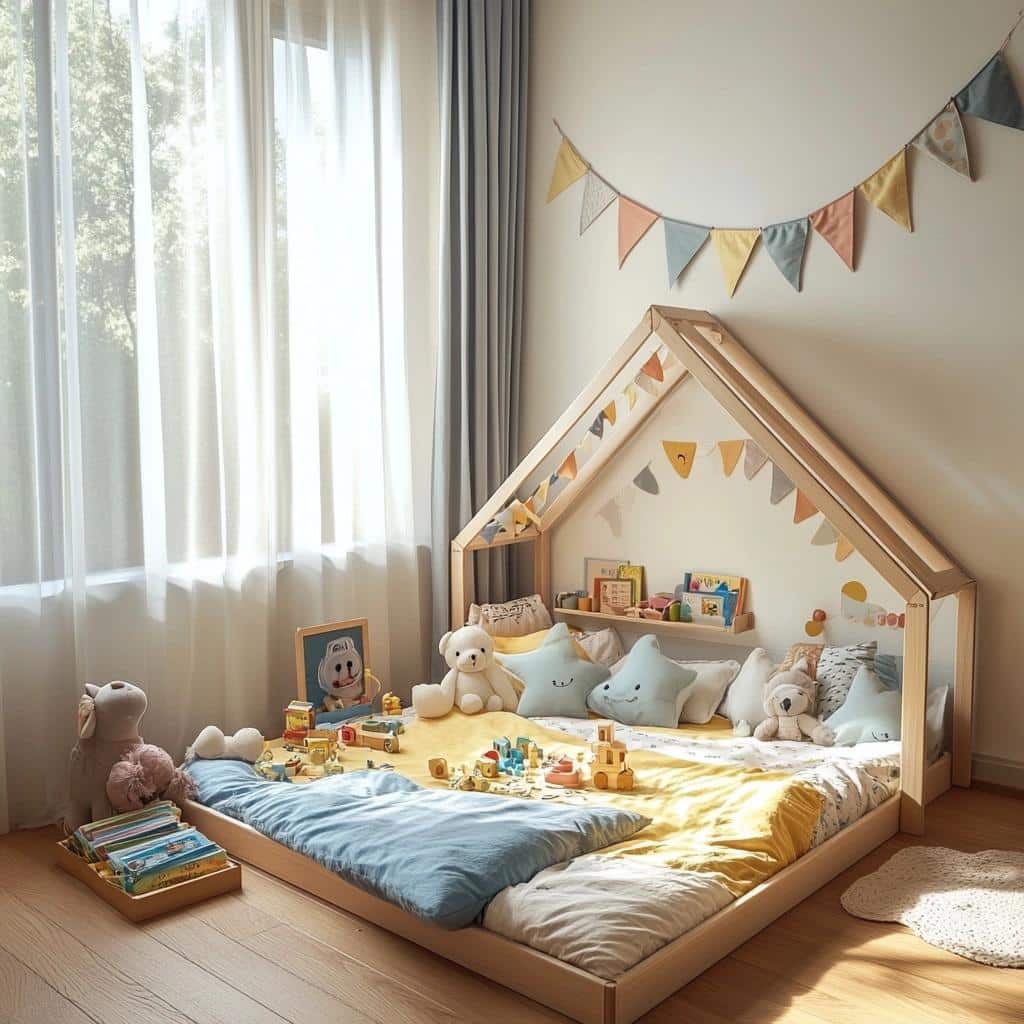 Cama Montessori: Vantagens e A Autonomia no Desenvolvimento Infantil 1 Cama Montessori: Vantagens e A Autonomia no Desenvolvimento Infantil