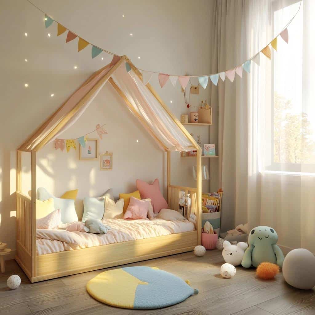 Cama Montessori: Vantagens e A Autonomia no Desenvolvimento Infantil