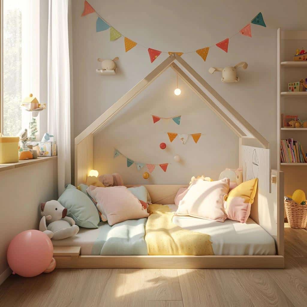 Cama Montessori: Vantagens e A Autonomia no Desenvolvimento Infantil