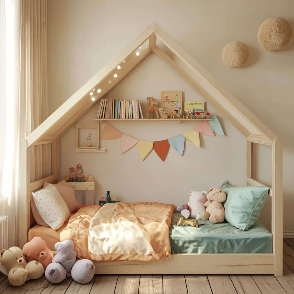 Cama Montessori: Vantagens e A Autonomia no Desenvolvimento Infantil