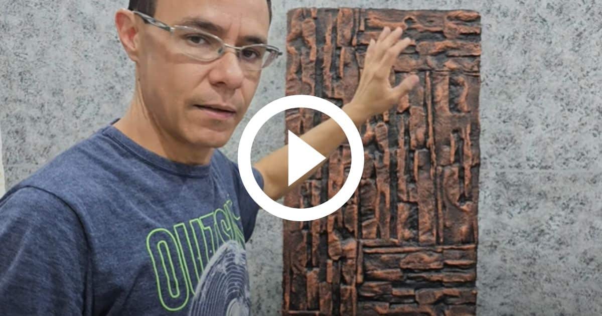 5 maneiras criativas de criar textura efeito pedra com borracha. 1 5 maneiras criativas de criar textura efeito pedra com borracha.