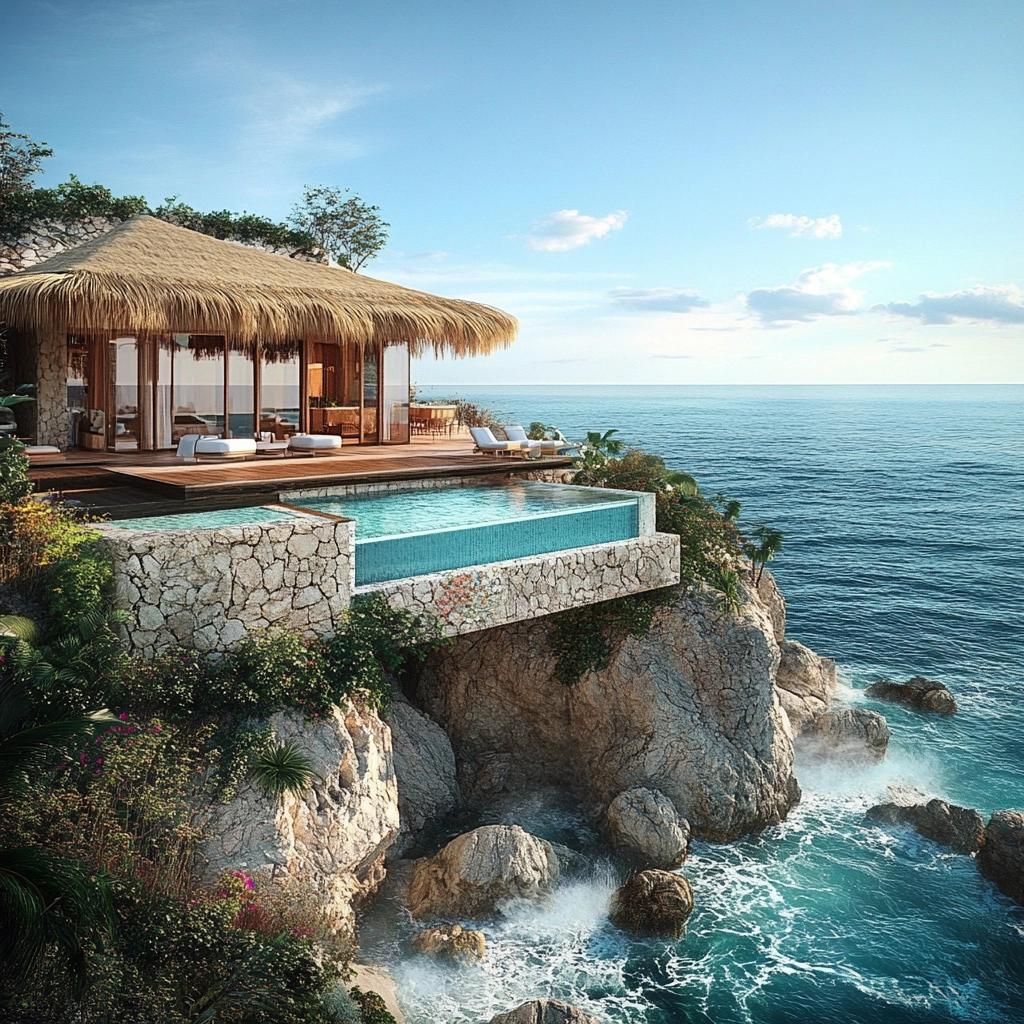 Arquitetura Sustentável: A Casa Acantilado no México 1 Arquitetura Sustentável: A Casa Acantilado no México