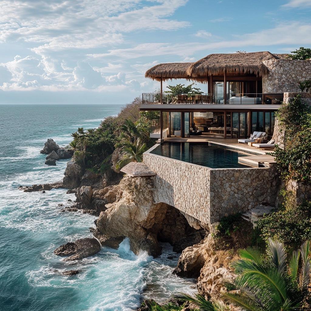 Arquitetura Sustentável: A Casa Acantilado no México 3 Arquitetura Sustentável: A Casa Acantilado no México