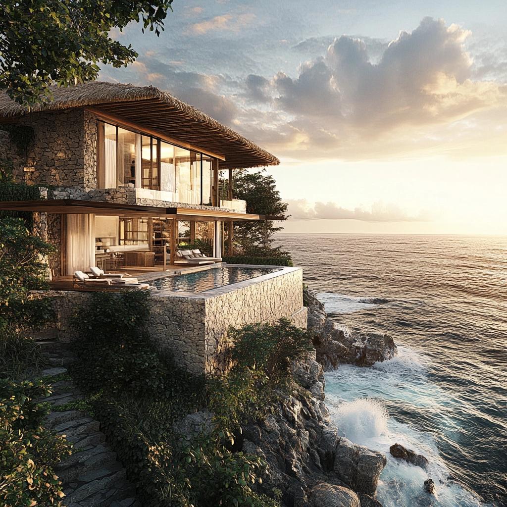 Arquitetura Sustentável: A Casa Acantilado no México 5 Arquitetura Sustentável: A Casa Acantilado no México