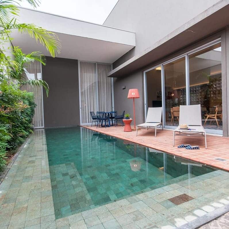 Dicas essenciais para planejar casas com piscina 10 foto de casas com piscina