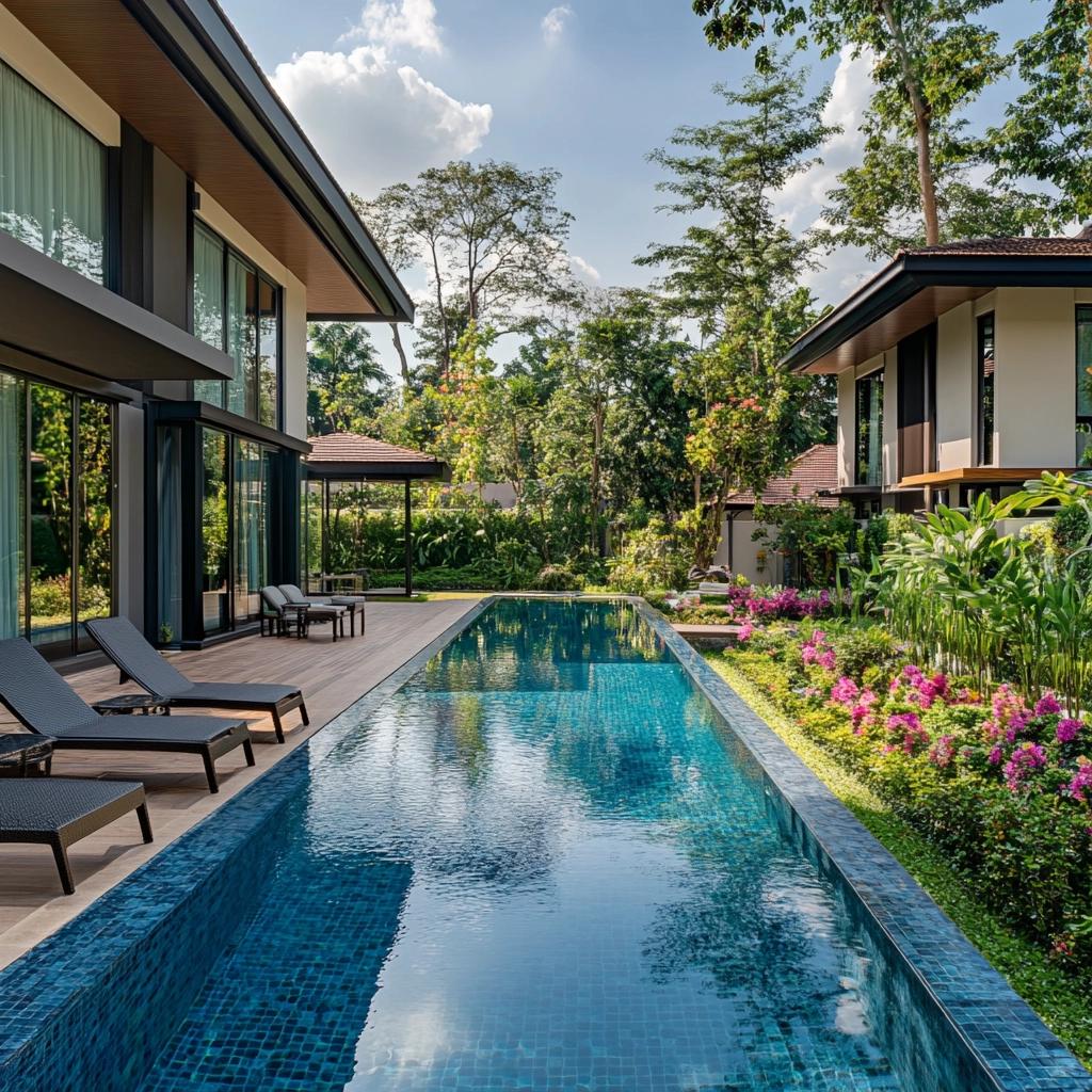 Dicas essenciais para planejar casas com piscina 3 Dicas essenciais para planejar casas com piscina
