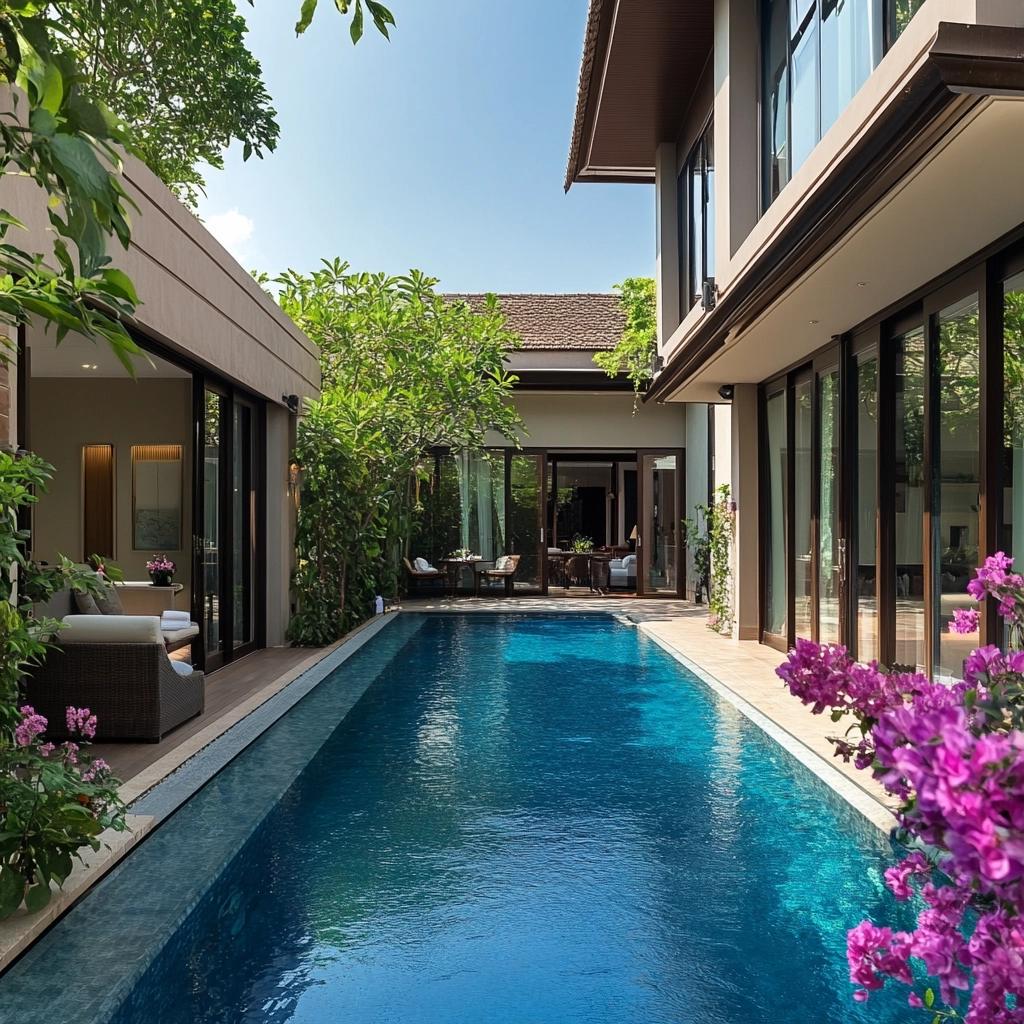 Dicas essenciais para planejar casas com piscina 5 Dicas essenciais para planejar casas com piscina