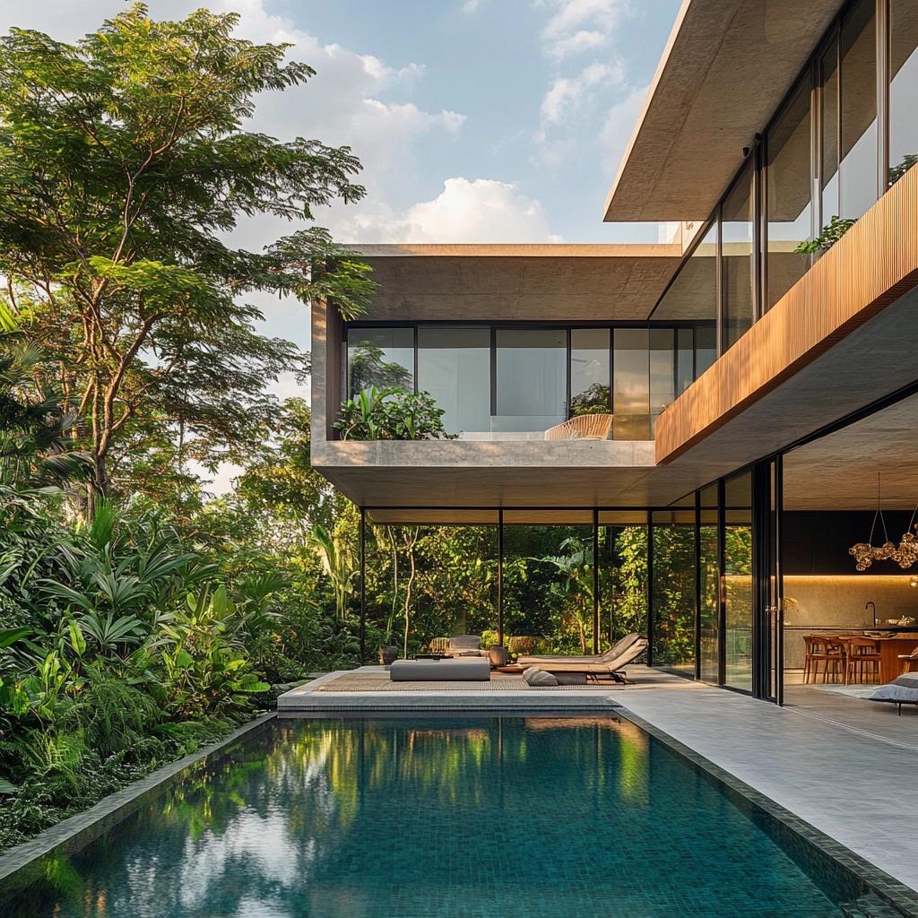 Projetos de casas modernas: inspirações incríveis para sua construção