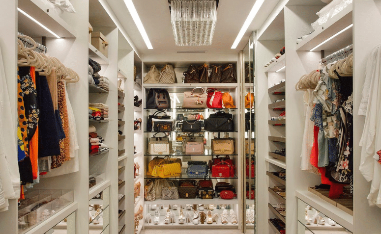 Tudo sobre o Closet dos Sonhos: Escolhas e Dicas para Sua Casa 2 Foto de closet 000 - 1