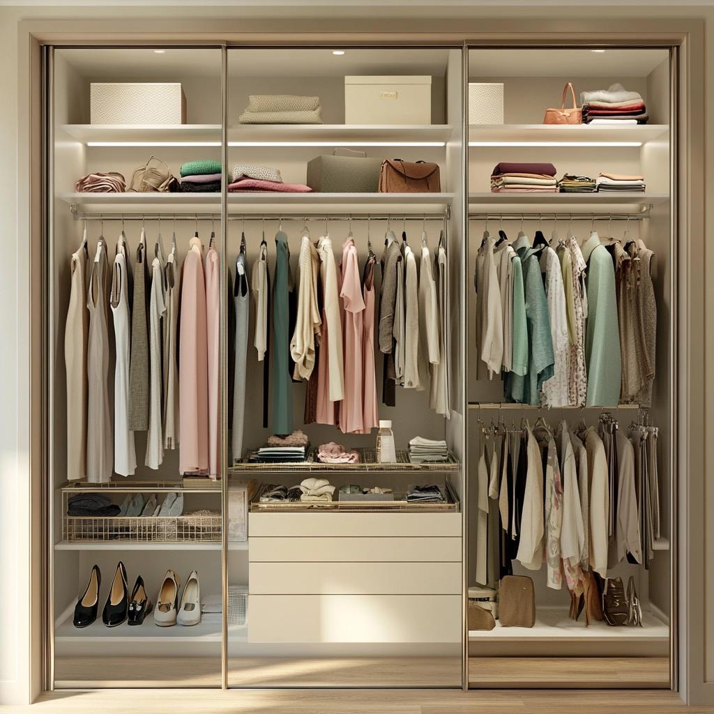 Tudo sobre o Closet dos Sonhos: Escolhas e Dicas para Sua Casa 1 Tudo sobre o Closet dos Sonhos: Escolhas e Dicas para Sua Casa