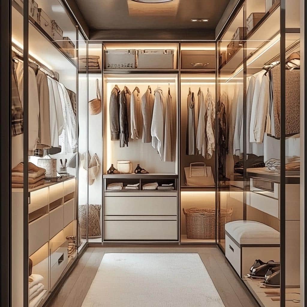 Tudo sobre o Closet dos Sonhos: Escolhas e Dicas para Sua Casa 3 Tudo sobre o Closet dos Sonhos: Escolhas e Dicas para Sua Casa