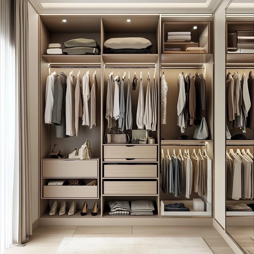 Tudo sobre o Closet dos Sonhos: Escolhas e Dicas para Sua Casa 5 Tudo sobre o Closet dos Sonhos: Escolhas e Dicas para Sua Casa