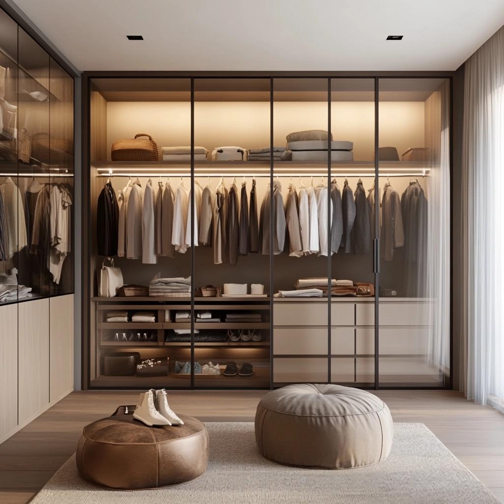 Tudo sobre o Closet dos Sonhos: Escolhas e Dicas para Sua Casa 7 Tudo sobre o Closet dos Sonhos: Escolhas e Dicas para Sua Casa