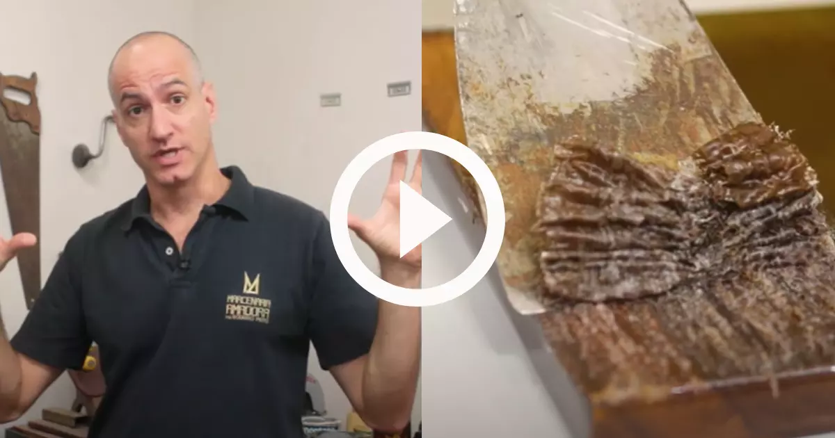 3 soluções inteligentes para remover verniz de madeira sem lixar. 1 3 soluções inteligentes para remover verniz de madeira sem lixar.