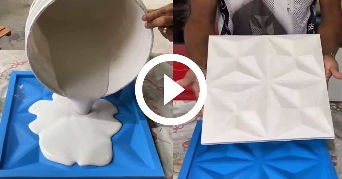 5 maneiras criativas de fazer placa de gesso 3D por menos de R$ 2. 1 5 maneiras criativas de fazer placa de gesso 3D por menos de R$ 2.