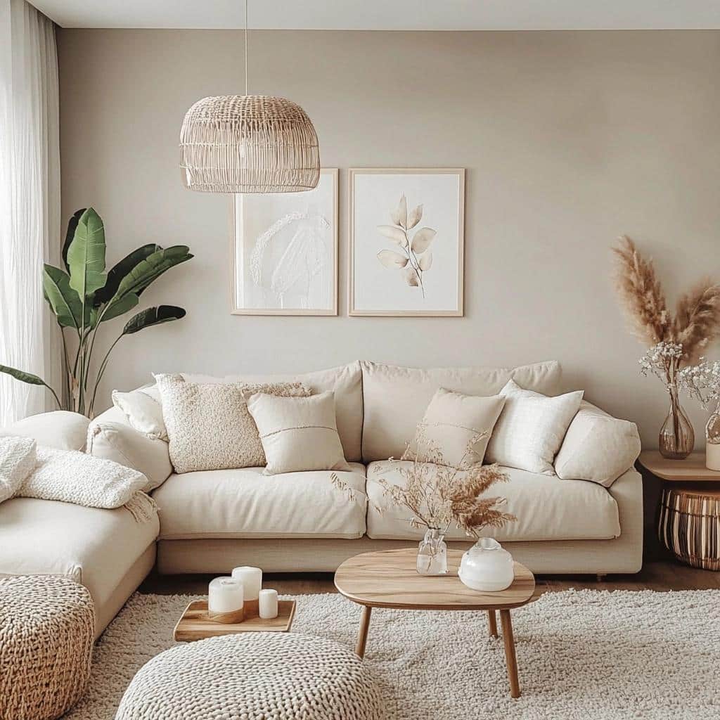Cor Bege: A Opção Ideal para Decoração Neutra e Sofisticada 3 https://www.tuacasa.com.br/cor-bege/