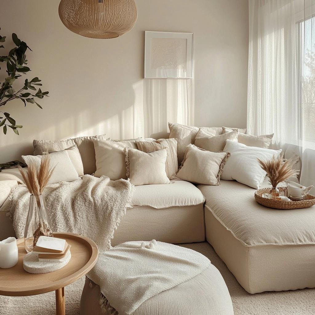 Cor Bege: A Opção Ideal para Decoração Neutra e Sofisticada 5 https://www.tuacasa.com.br/cor-bege/