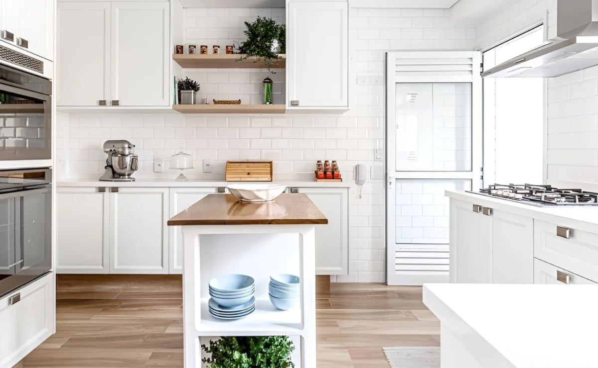 80 Projetos de Cozinha Branca para Decorar com Estilo 2 AF MM Studio Arquitetura