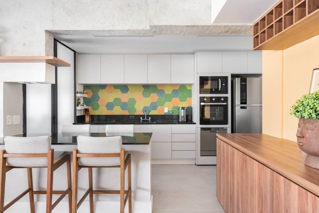 80 Projetos de Cozinha Branca para Decorar com Estilo 8 Zalc Arquitetura