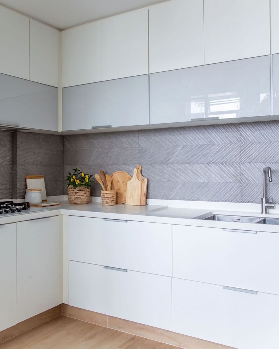 80 Projetos de Cozinha Branca para Decorar com Estilo 9 Gabriela Prado Arquitetura