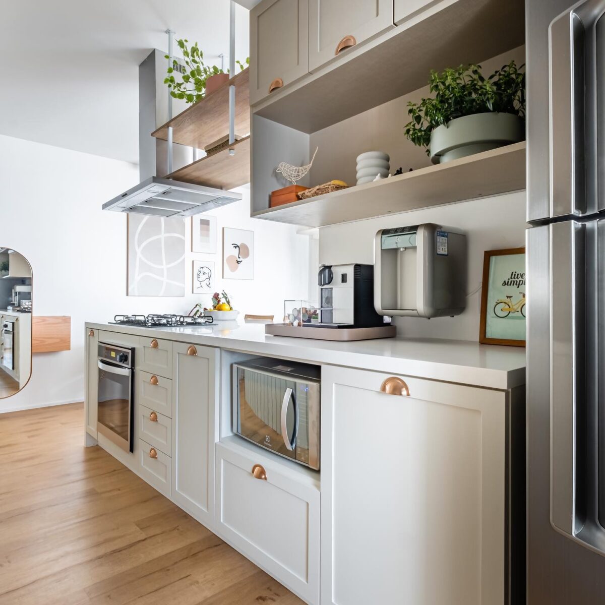 80 Projetos de Cozinha Branca para Decorar com Estilo 10 Amanda Miranda Arquitetura