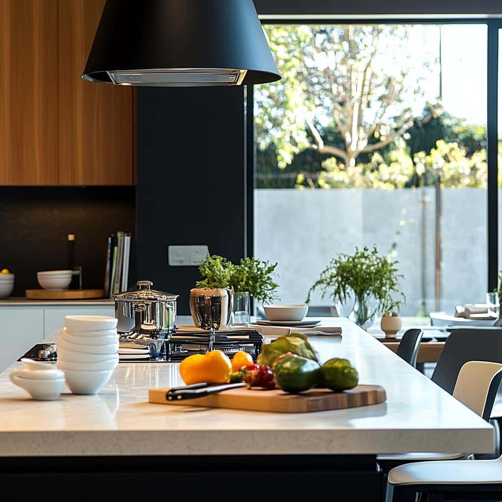 Ideias Para Cozinhas Planejadas com Bancadas 5 80 Ideias Para Cozinhas Planejadas com Bancadas