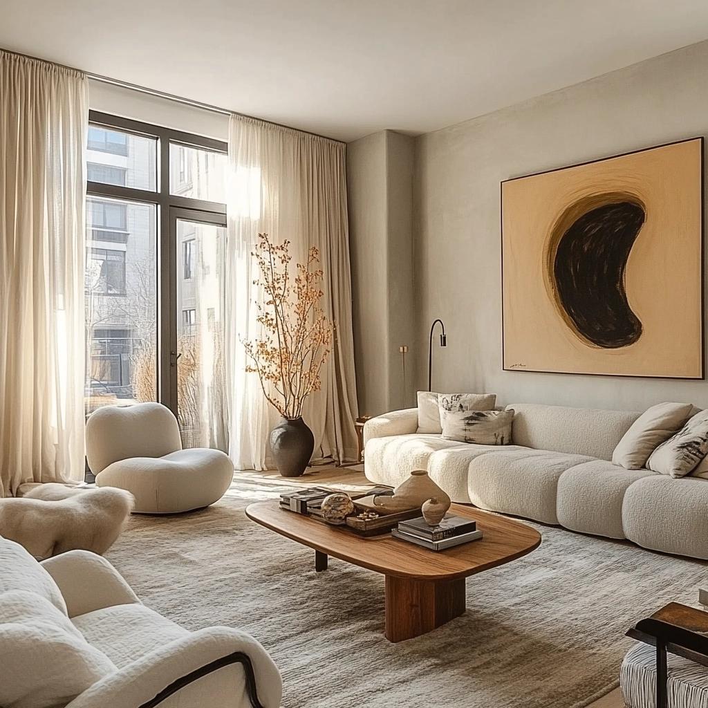 5 Soluções Criativas para o Design de Sala de Estar: Estilo e Funcionalidade 4 5 Soluções Criativas para o Design de Sala de Estar: Estilo e Funcionalidade