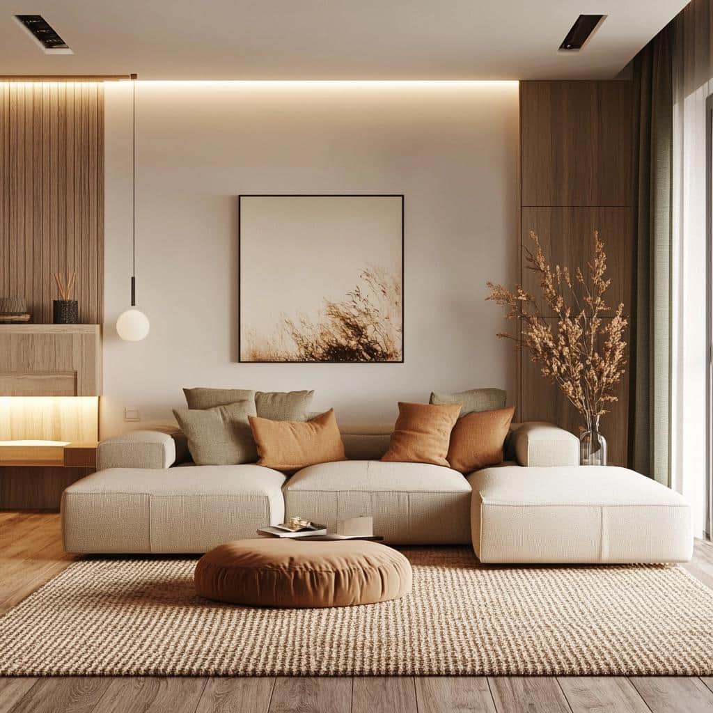 5 Soluções Criativas para o Design de Sala de Estar: Estilo e Funcionalidade 3 5 Soluções Criativas para o Design de Sala de Estar: Estilo e Funcionalidade