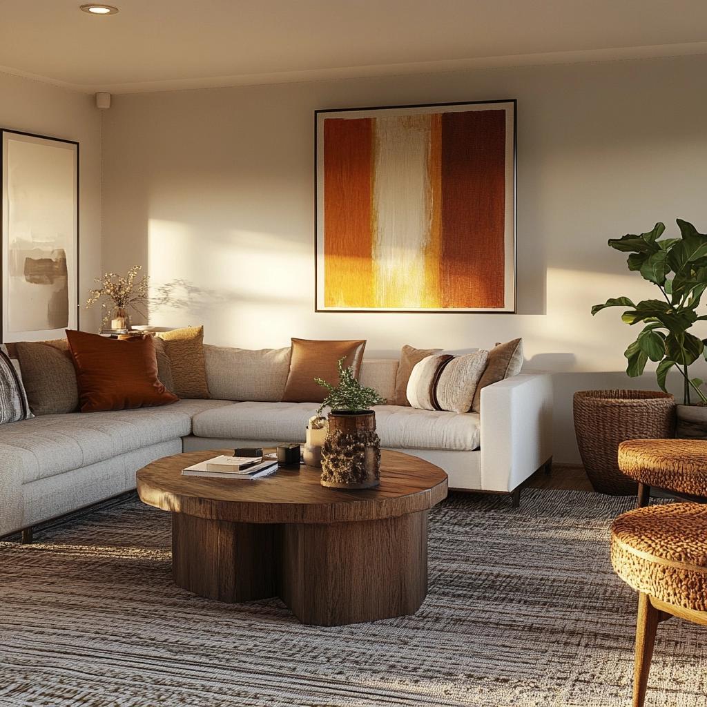Transformando Sua Sala Grande em Dois Ambientes: Dicas para Sala de TV e Sala de Estar 1 5 Soluções Criativas para o Design de Sala de Estar: Estilo e Funcionalidade