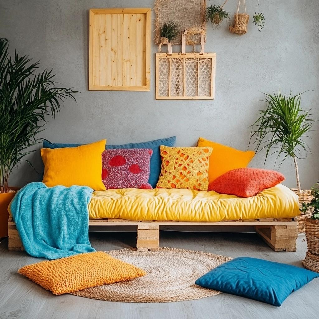 Faça Você Mesmo em Casa: 5 Ideias Criativas para Decoração e Pequenas Reformas 3 Faça Você Mesmo em Casa: 5 Ideias Criativas para Decoração e Pequenas Reformas