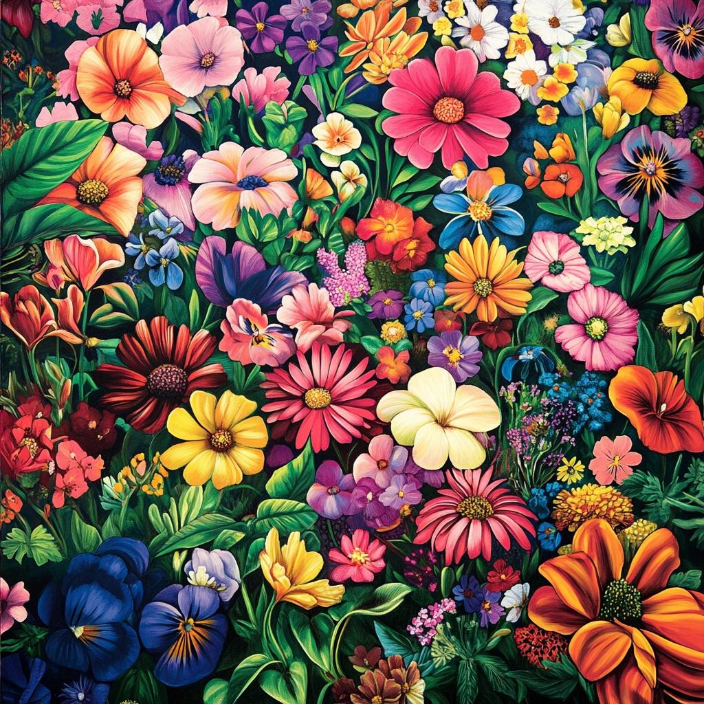 Flores que Florescem o Ano Todo: Variedades para Um Jardim Sempre Colorido 4 flores que florescem o ano todo