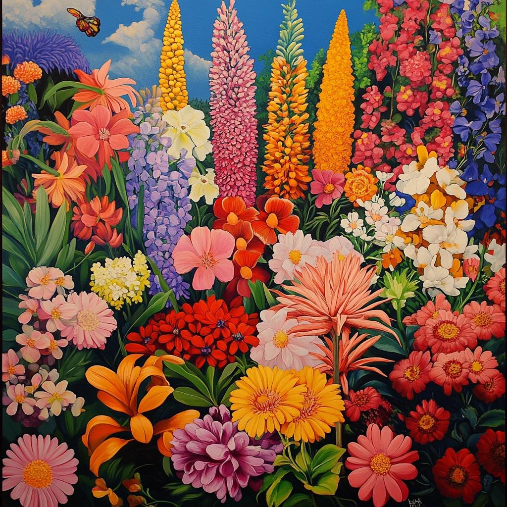 Flores que Florescem o Ano Todo: Variedades para Um Jardim Sempre Colorido 1 flores que florescem o ano todo
